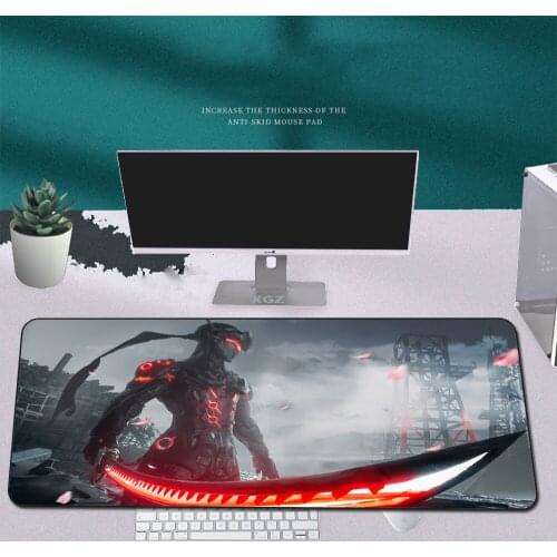RGB Animation Keyboard Cover Non-slip Rubber Base LED Light Gaming Mouse Pad Pc Gaming MousePad Computer Carpet Table Mat