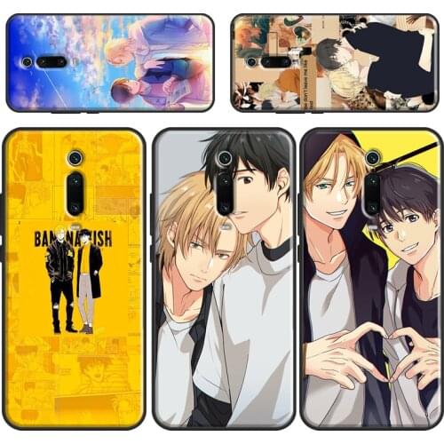 Banana Fish Ash Lynx Eiji Okumura Case For POCO F3 M3 Pro POCO X3 Pro Coque For Xiaomi Mi 11 Ultra 10T Pro Mi Note 10 Lite