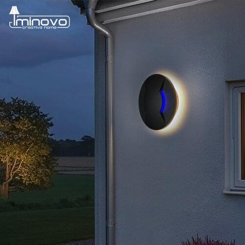 Colorful LED Wall Lamp Modern Waterproof IP64 Mounted Light Entrance Stair Hotel Corridor Bedside Indoor Lighting Fixture 220V