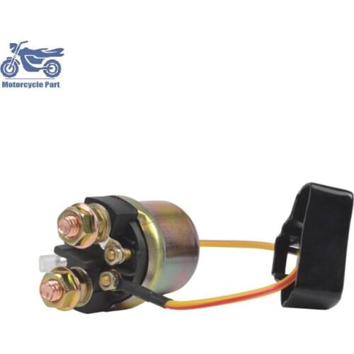 Motorcycle Electrical Starter Relay Solenoid Ignition Switch For YAMAHA XV125 XV250 XV700 XV750 Virago xv 125 250 700 750