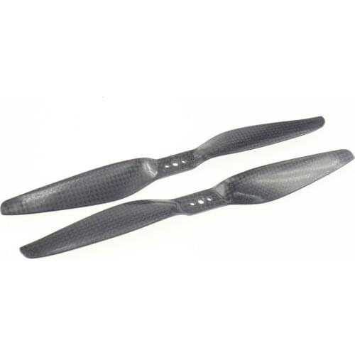 F06788 9x5.5 T-Series 3K Carbon Fiber Propeller CW CCW 9055 CF Prop Prop For Tiger Multicopter Quadcopter FPV DIY + FS