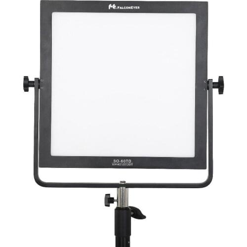 Falcon Eyes SO-60TD 60W led panel lamp square soft Studio Video Light for film Advertisement shooting photography lighting