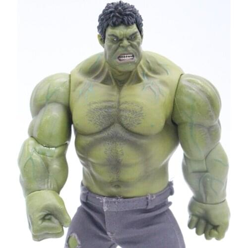 Marvel Avengers Infinity War Super Hero Hulk 26cm BJD Model Figure Toys for Children Boys Birthday Christmas Gift