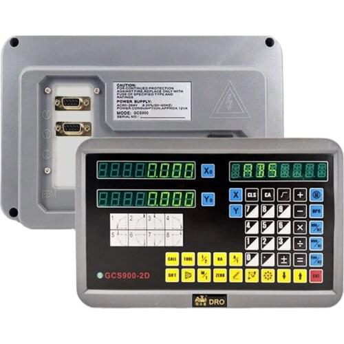 GCSHXX measure level cnc digital readout GCS898 and 2axis lcd display GCS900-2D for lathes milling machines