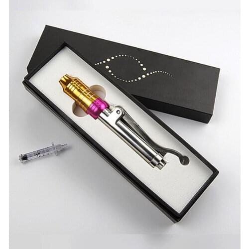 Hyaluronique pen Lip injection Hyaluron pen Hyaluronic Injection Pen Massage Atomizer Pen Kit Anti Wrinkle Lifting Lip Hyaluron