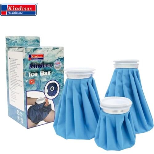 Kindmax Cold Pack Ice Bag Organizer for First-aid kit Pain Relief for Wounds Sports Injury Bags for Water Ice on the Wound
