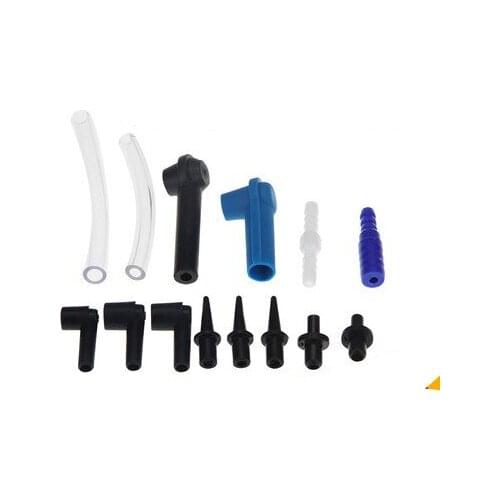 Automotive Brake oil fluid replacement tool evacuation suction pipe hose connector tube