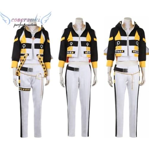 Ensemble Stars2 Hardworking Bee Amagi Rinne Shiina Niki Oukawa Kohaku Cosplay Carnaval Costume Halloween Christmas Costume