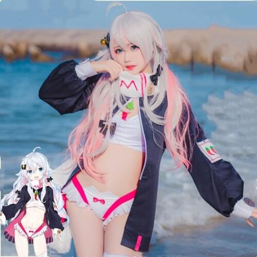 Vtuber Kyaru Kagura Nana Cosplay Costume for Halloween Christmas Carnaval