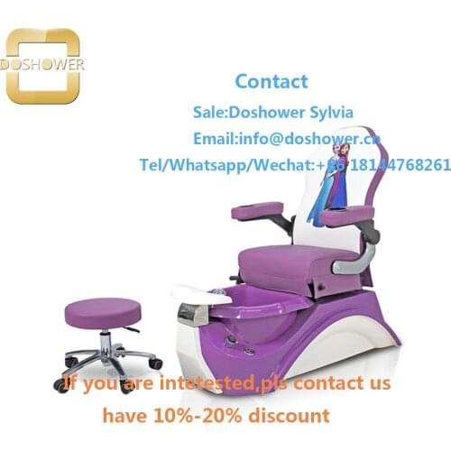 Arm chair manicure with little girl spa chairs for kids pedicure salon chairs