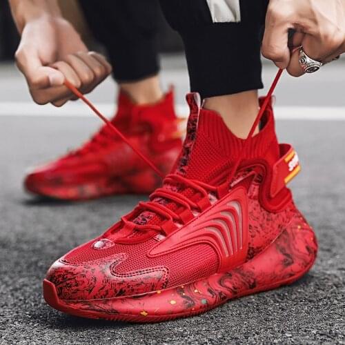 Unisex Autumn Summer Running Shoe For Men Height Increase Chunky Sports Trainers Male Gym Sneakers High Heels Betis Zapatillas