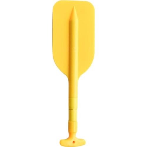 Kayak Paddle Fishing Boat Pvc Emergency Telescoping Paddle For Boating Aluminum Paddle Telescopic Water Sports Paddle