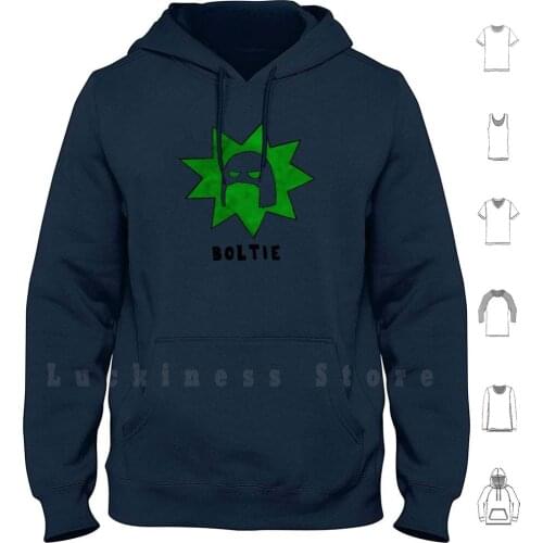 Boltie Logo ( Played By Ellen Page In The " Super " Movie From 2010 ) hoodies long sleeve Ellen Page Ellen Page Super