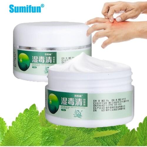 1pcs 30g Natural Herbal Psoriasis Ointment Eczma Cream Effective For Dermatitis Psoriasis Eczema Urticaria Beriberi Skin Care