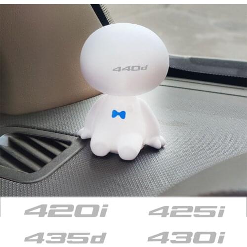 Cartoon Shaking Head Figure Car Ornaments Big Hero Doll Toy FOR BMW F32 F82 F33 F83 F36 F36N G22 G23 420i 425i 430i 425D 435D
