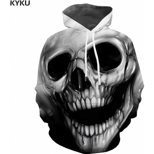 3d Hoodies Skull Sweatshirts men Skeleton Hoody Anime Hip Hop 3d Printed Unisex Streetwear Casual Fashion High Quality