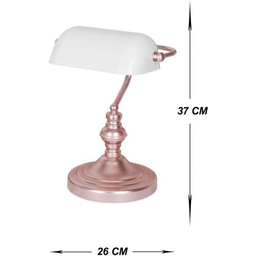 Saint Belisama Broker Table Lamp Rose-White