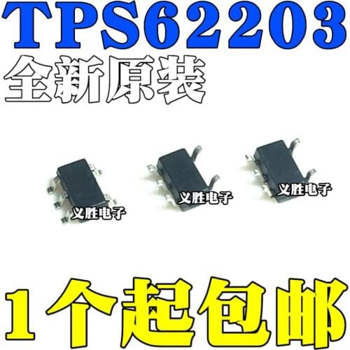 Original new 10pcs/ TPS62203DBVR TPS62203DBVT PHNI SOT23-5