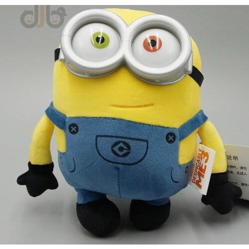 Movie Characters Plush Toys Bob Stuart in Jeans Soft Dolls