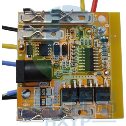 18.5V Power Tool Protection Board 5 String 21V18650 Lithium Battery Protection Board Hand Drill Protection Circuit Board