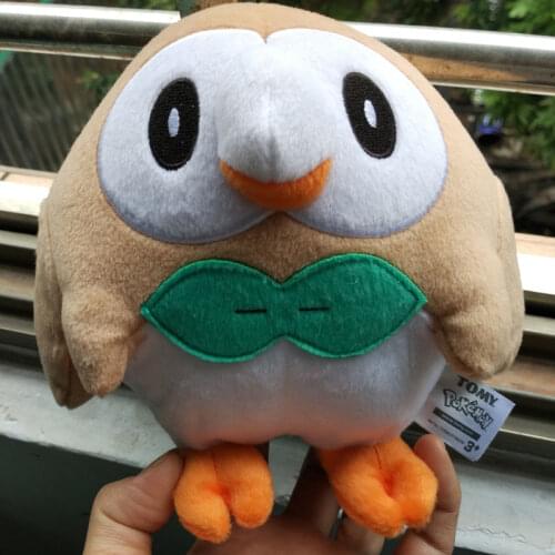 Pokemon NEW Rowlet 20cm Plush doll birthday new