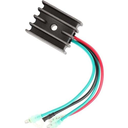 Stainless steel marine boat accessories marine Outboard Rectifier Voltage Regulator 32800‑95D10 Fit for Suzuki 25HP 30HP