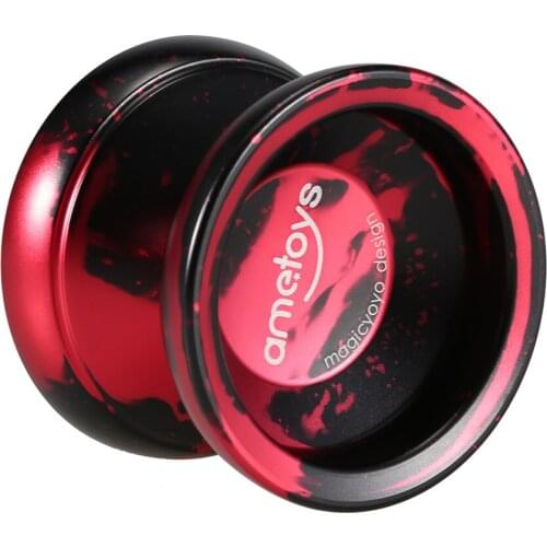 Professional Yoyo High-speed Aluminum Alloy Yo-yo CNC lathe KK Bearing with Spinning String Classic Toys for Children Kids Gift