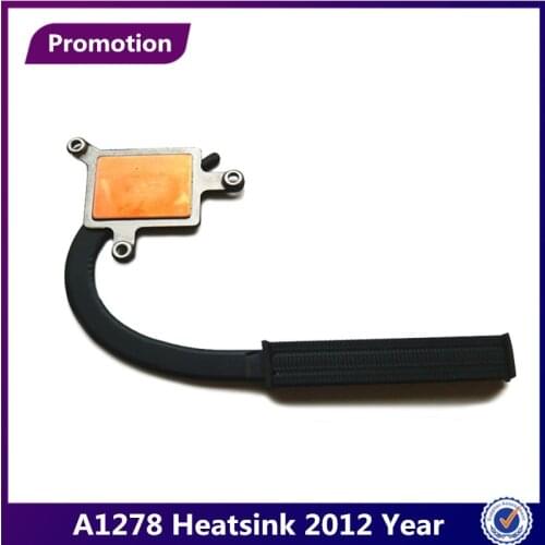 Sale Genuine A1278 Laptop CPU Cooling A1278 Heatsink for MacBook Pro 13" 1278 Heat sink MD101 MD102 922-9784 2012 Year