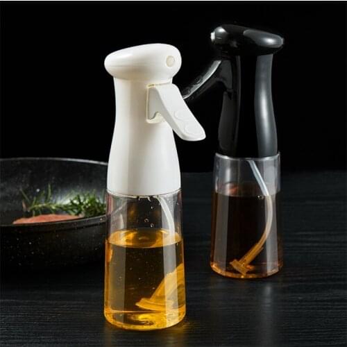 Oil Sprayer Olive Oil Dispenser Bottle Spray Food Grade Portable Reusable Oil Spritzer Sprayer Bottles for Air Fryer BBQ