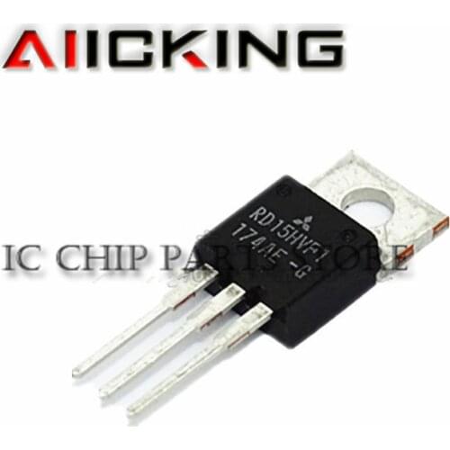 RD15HVF1 New original Free Shipping 10pcs TO-220 RF RD15HVF1-101 tube High Frequency tube Power amplification module