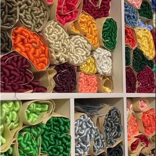 Silk embroidery / 100% silk thread / Spiraea embroide silk thread small sticks of hand embroidery embroider Color card