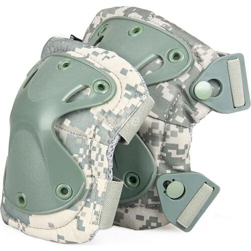Tactical Outdoor Sports elbow pads review - Pads Solid and camouflage