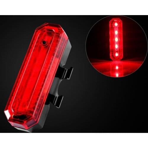 Bike Bicycle Cycle Front Rear Tail Light Headlight Lamp FS2 Bicycle Accessories Bicycle Lights USB Rechargeable LED Lights
