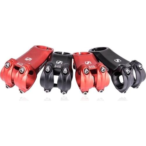 ZTTO Bike Bicycle Stem 60/80mm 20 Degree For MTB Road Bike Aerodynamics Stem Negative Angle Cycling Bicycle Parts Accessories