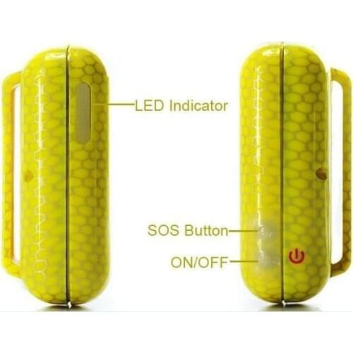 Waterproof MT90s Newest Ublox GPS Chipset Tracking for Personal /Elderly/ Pets/ Animals in Google Maps