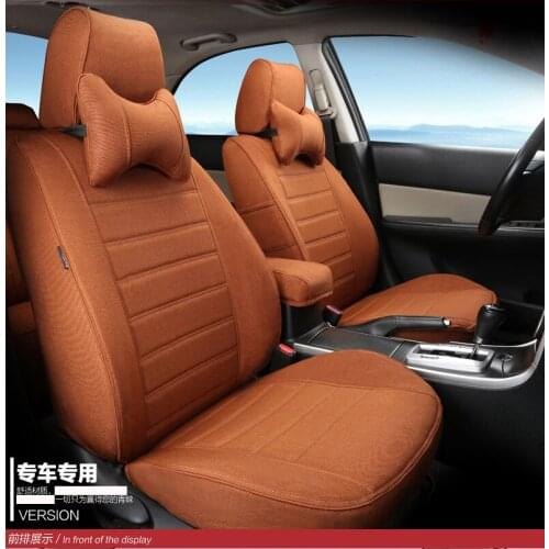Four seasons linen seat covers for BUICK excelle all-inclusive regal enclave ENCORE LaCrosse GL8 Royaum HRV PARK AVENUE cushion