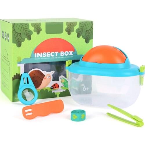 1 Set Insect Observation BoxKids Explorer Kit Insects Toys Set Outdoor Insect Observation Box Exploration Set For Kids