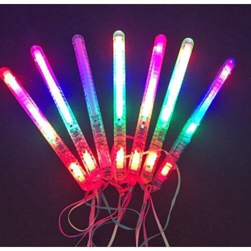 10pcs LED Party Sticks Glow For Neon Party Stick Class Party Concert Wedding Celebration Festival Decoration Glow In The Dark
