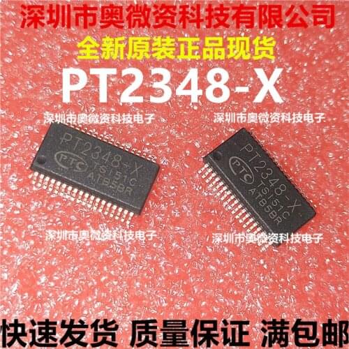 100% Original In Stock New PT2348-X SSOP36 IC