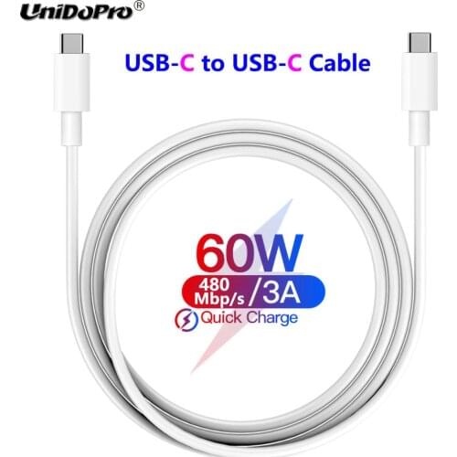 3FT USB-C to USB-C Fast Charger Cable for OPPO A72 5G / A53 5G / A5 2020 / A9 2020 / Find X2 Pro / Find X2 Lite 5G / Find X2 Neo