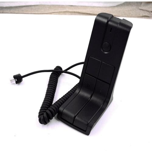 8Pin Modular Base Station Desktop Microphone for Kenwood TM281 Mobile Base Station Radio Accessory Speakers