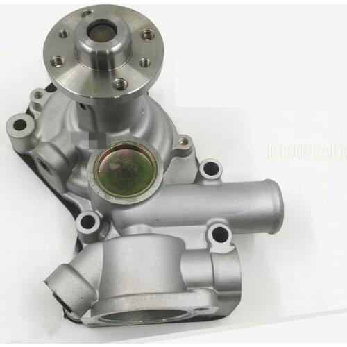 Excavator accessories For SUMITOMO 55/65 HITACHI ZX55 KOBELCO SK75 ISUZU 4LE1/4LE2 Engine water pump