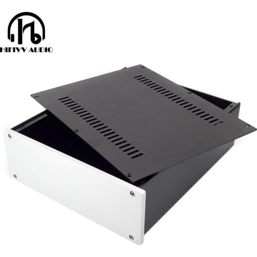 Aluminum chassis 2609 for Full Aluminum Amplifier case /Mini AMP Case/ Preamp Box/ PSU Enclosure 260*90*311mm