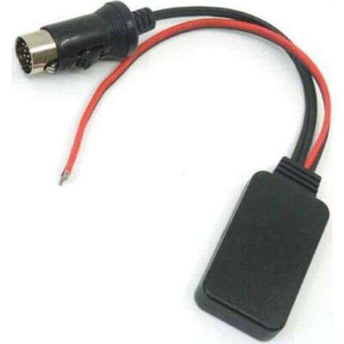 Car Bluetooth Module Audio Aux cable Adapter For All Kenwood 13-pin CD Stereo