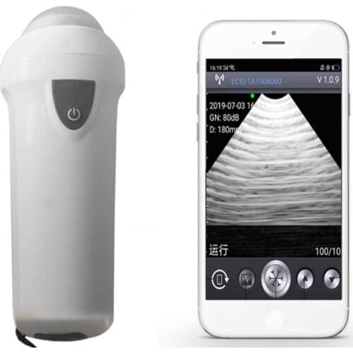 Wireless Mechanical Veterinary Ultrasound Scanner Portable Pregnancy Test Handheld Ultrasound Machine Pig Sheep livestock