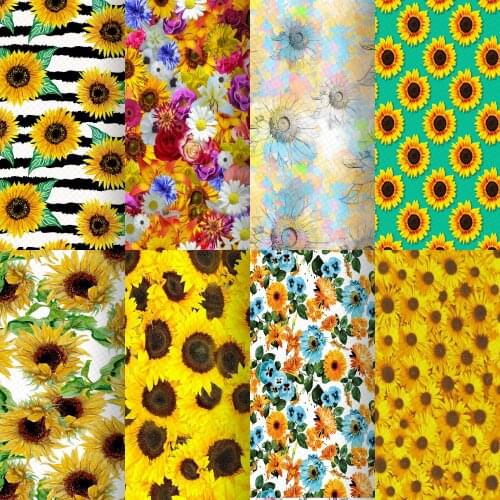 Big Size 30*140cm Flower Faux Synthetic Leather Fabric For Bow-knot Bags Wallet Earring Phone Case Scrapbook DIY,1Yc17229