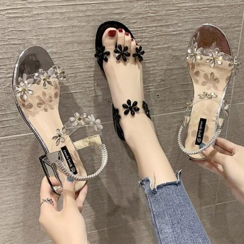 Med Rhinestone Sandals Fashion Womens Shoes 2021 Espadrilles Platform Suit Female Beige Summer Heels All-Match Medium Luxury Hig