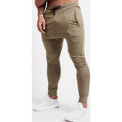 Pants Men Brand Gyms Men Joggers Sweatpants Trousers Men Pantalon Homme Jogger Hombre Streetwear Pencil Pants Full Length Twill