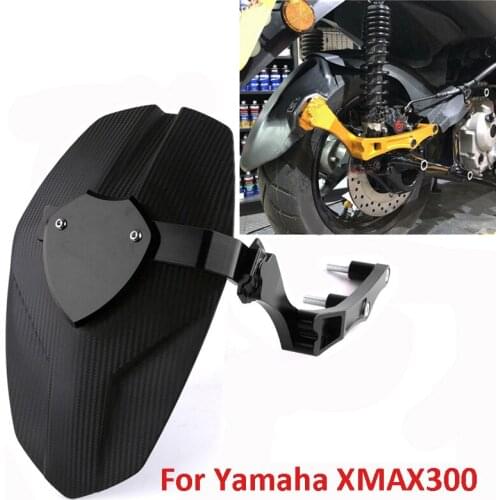 Motorcycle Rear Fender Mudguards Cover Mudgaurds Protection Fairing Accessories For Yamaha XMAX300 2017 2018