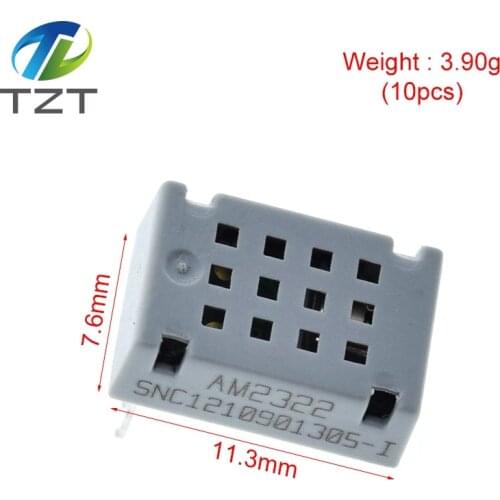 Digital Temperature And Humidity Sensor AM2322 I2C Humidity Accuracy ±2%RH Temperature Accuracy ±0.3 For Arduino